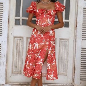 Floral Maxi Dress